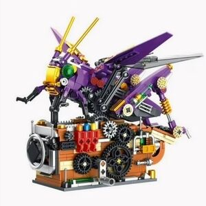 Colorful Mechanical Insect Building Set‎